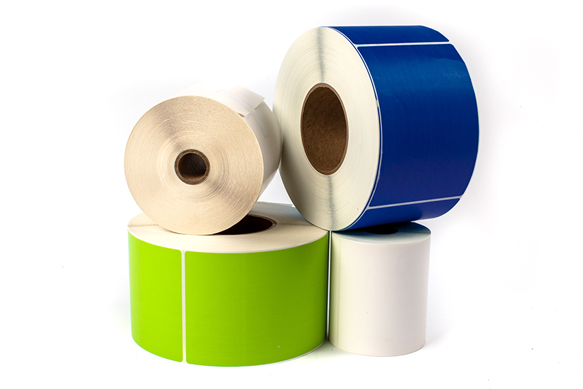 Color Thermal Labels Kroy Labels Ribbons