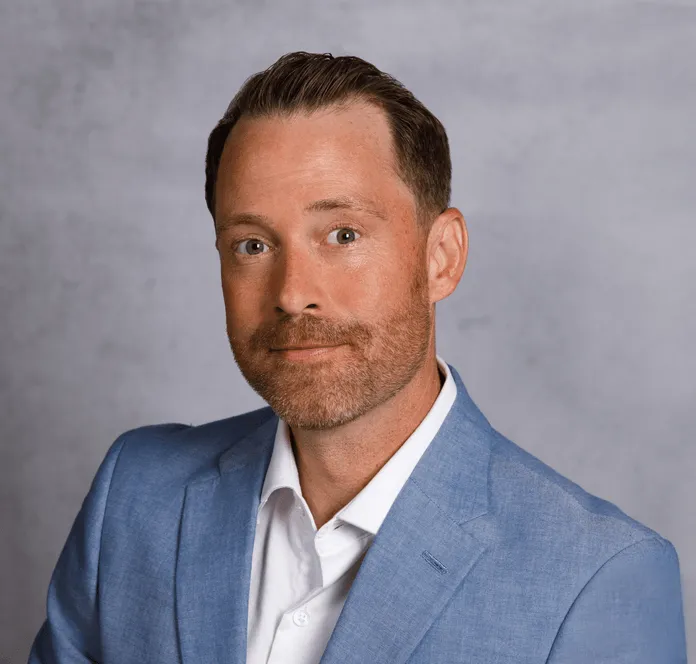 a head shot of AJ Bertke