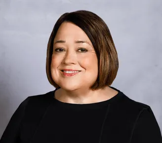 a head shot of Becky Lisy