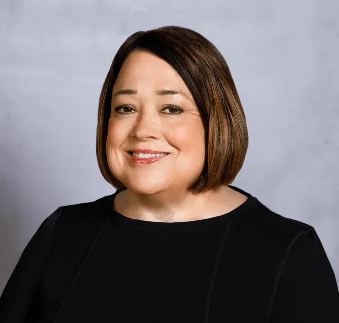 a head shot of Becky Lisy