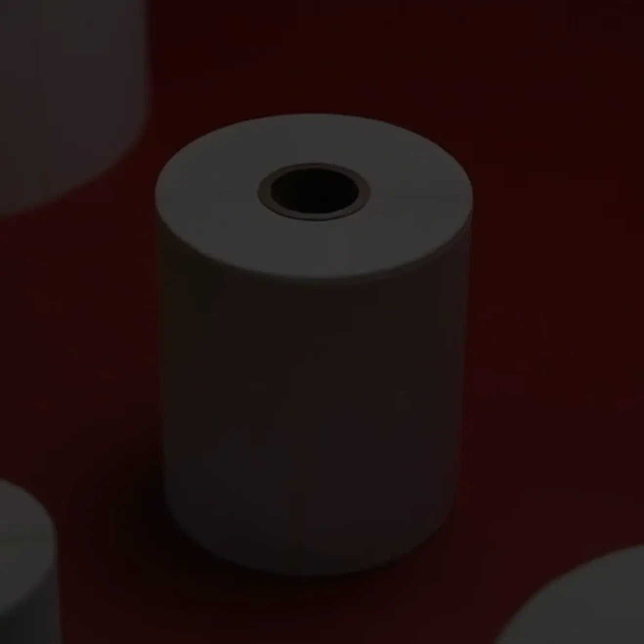 colorful digitally printed product labels being produced on commercial printing equipment