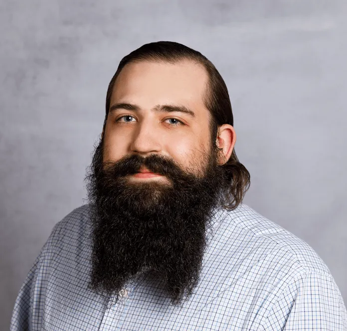 a head shot of John Swearingen