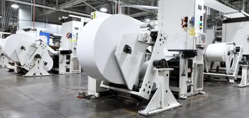 a tour of the factory